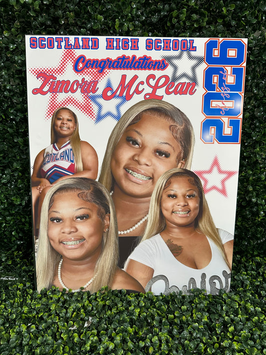 Graduation Welcome Sign