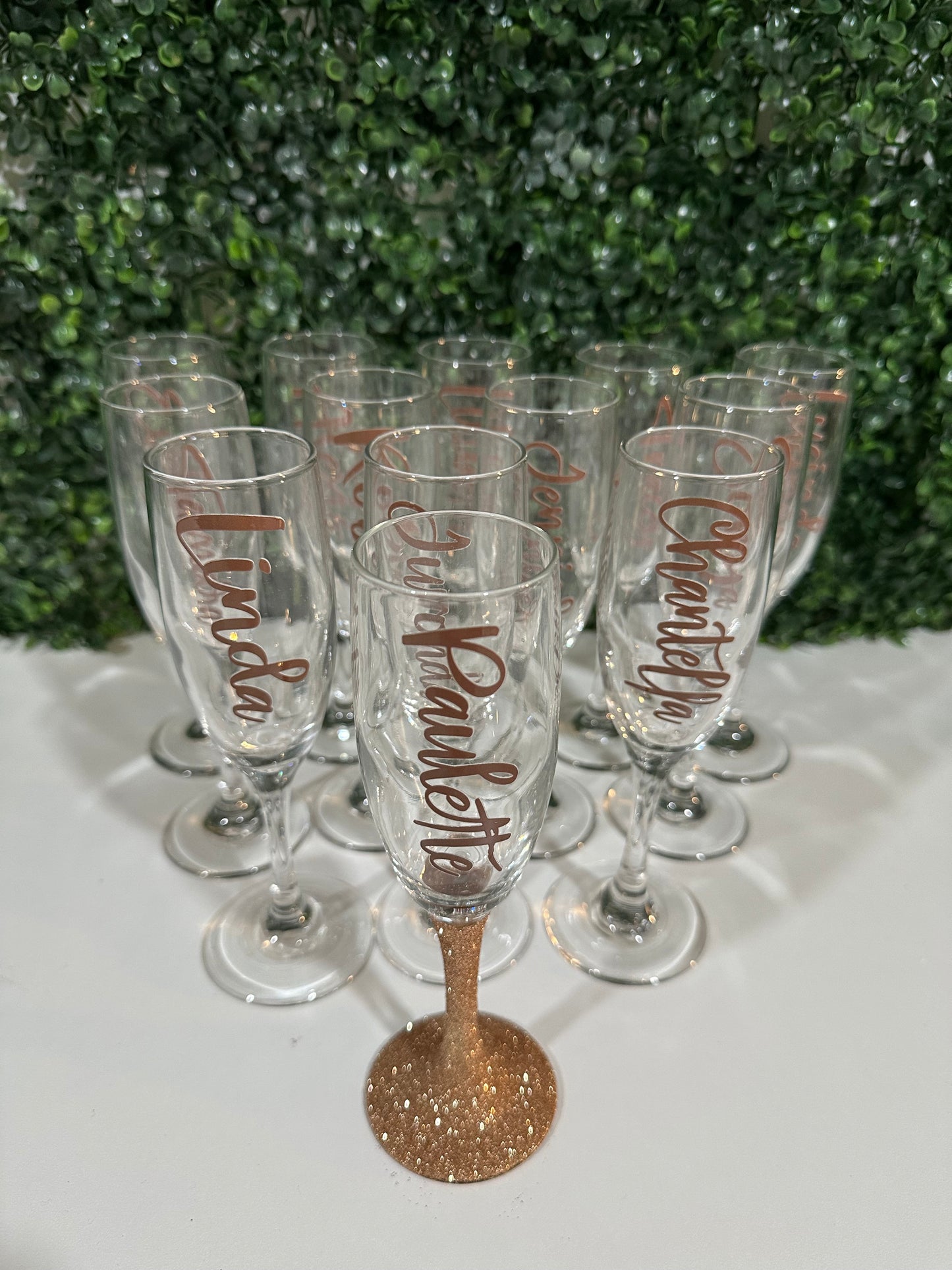 Vine Glasses