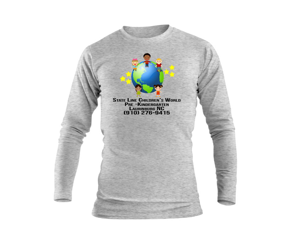 State Line Gray Long Sleeve