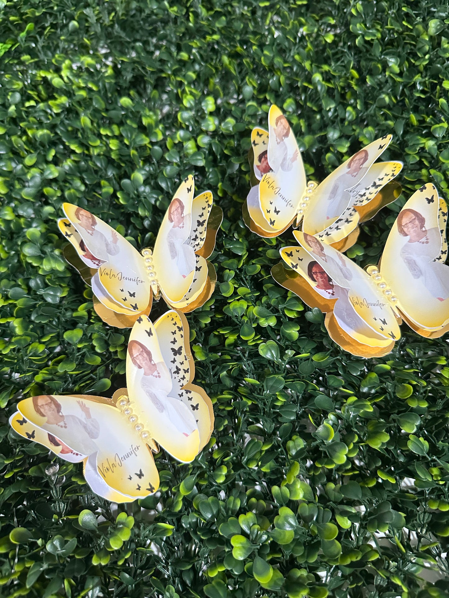 Memorial Butterfly Pin