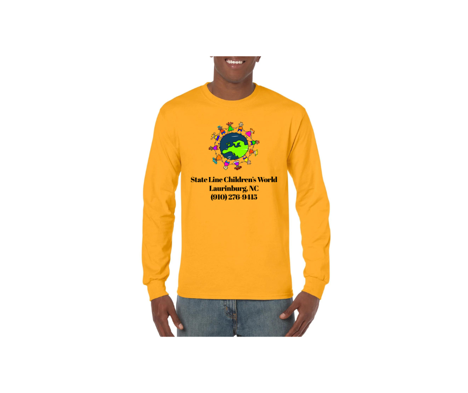 State Line CW (Gold Long Sleeve)