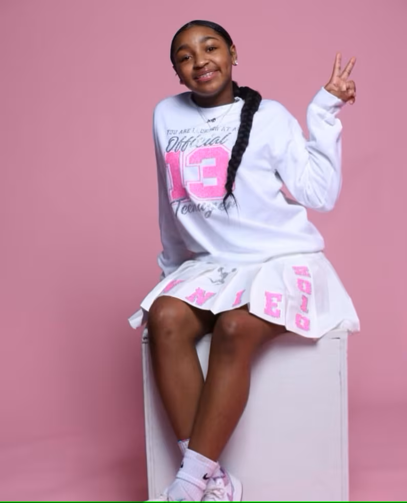 Custom Skirt Set