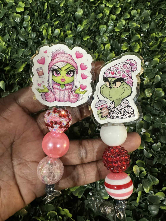 Valentines Badge Reel