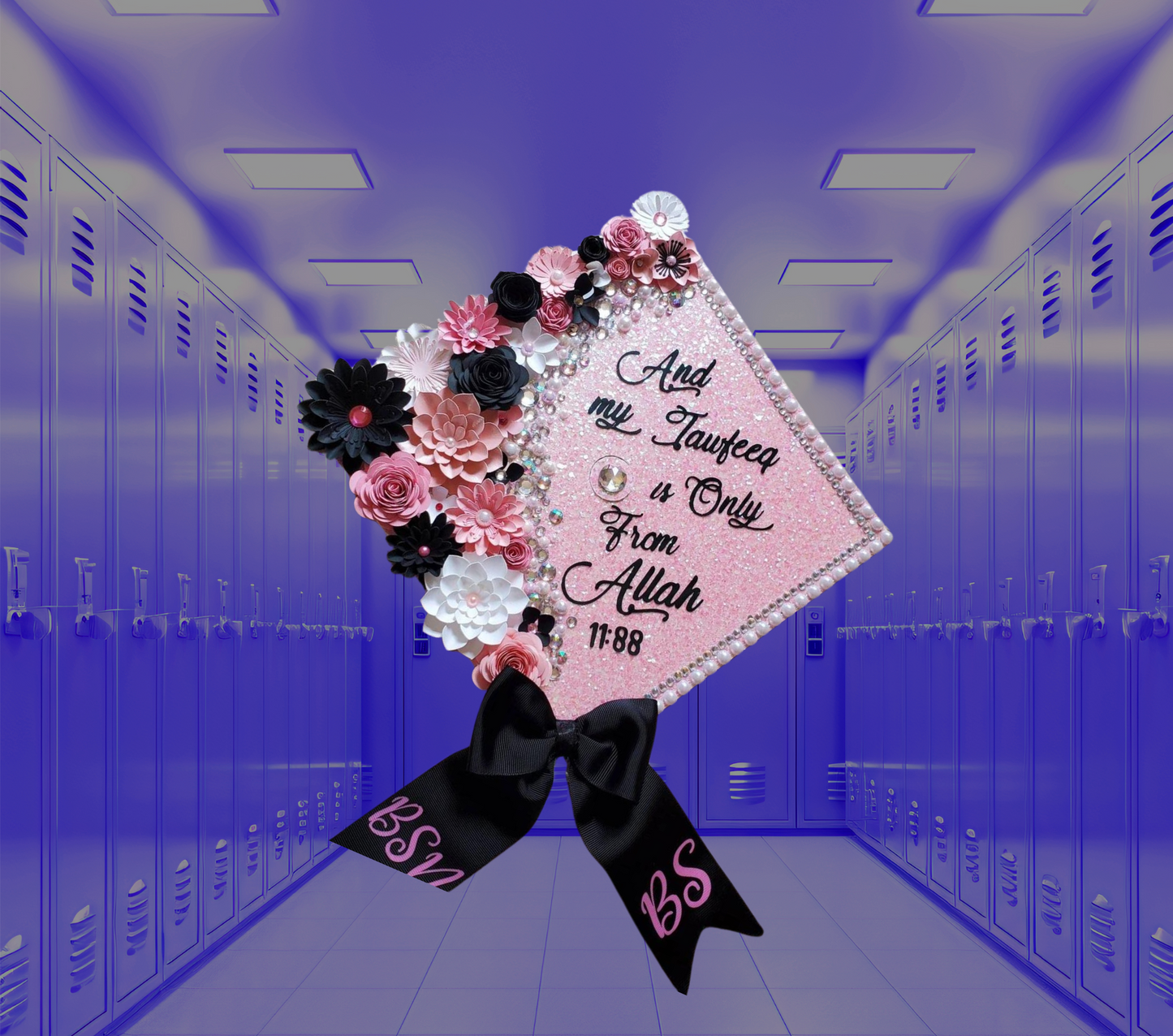 Custom Graduation Cap Topper