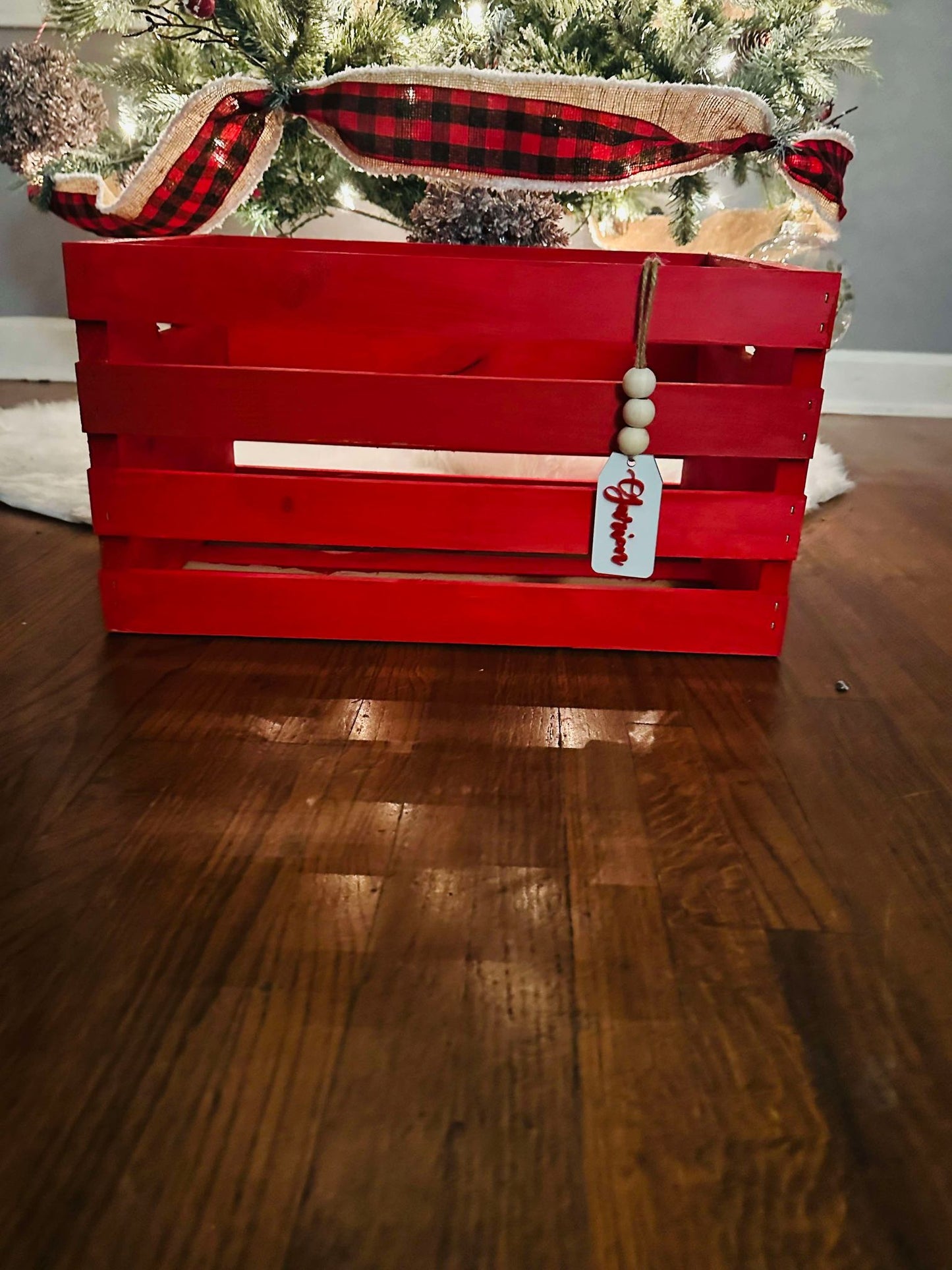 Personalize Christmas Eve Gift Boxes