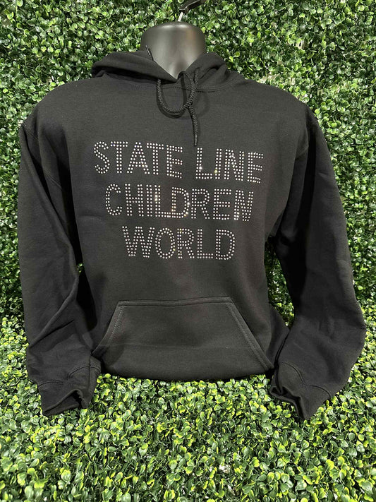 Personalized Bling Hoodie