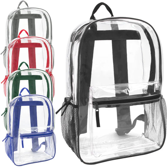 Clear Backpack Option