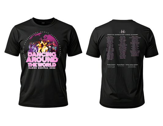 CEDA Dance Recital Tee