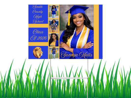 Graduation Yard Sign (24x18)