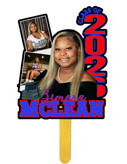 Graduation Fan Pack of 5