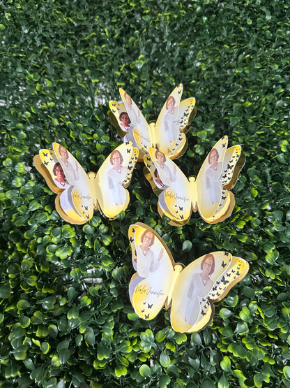 Memorial Butterfly Pin