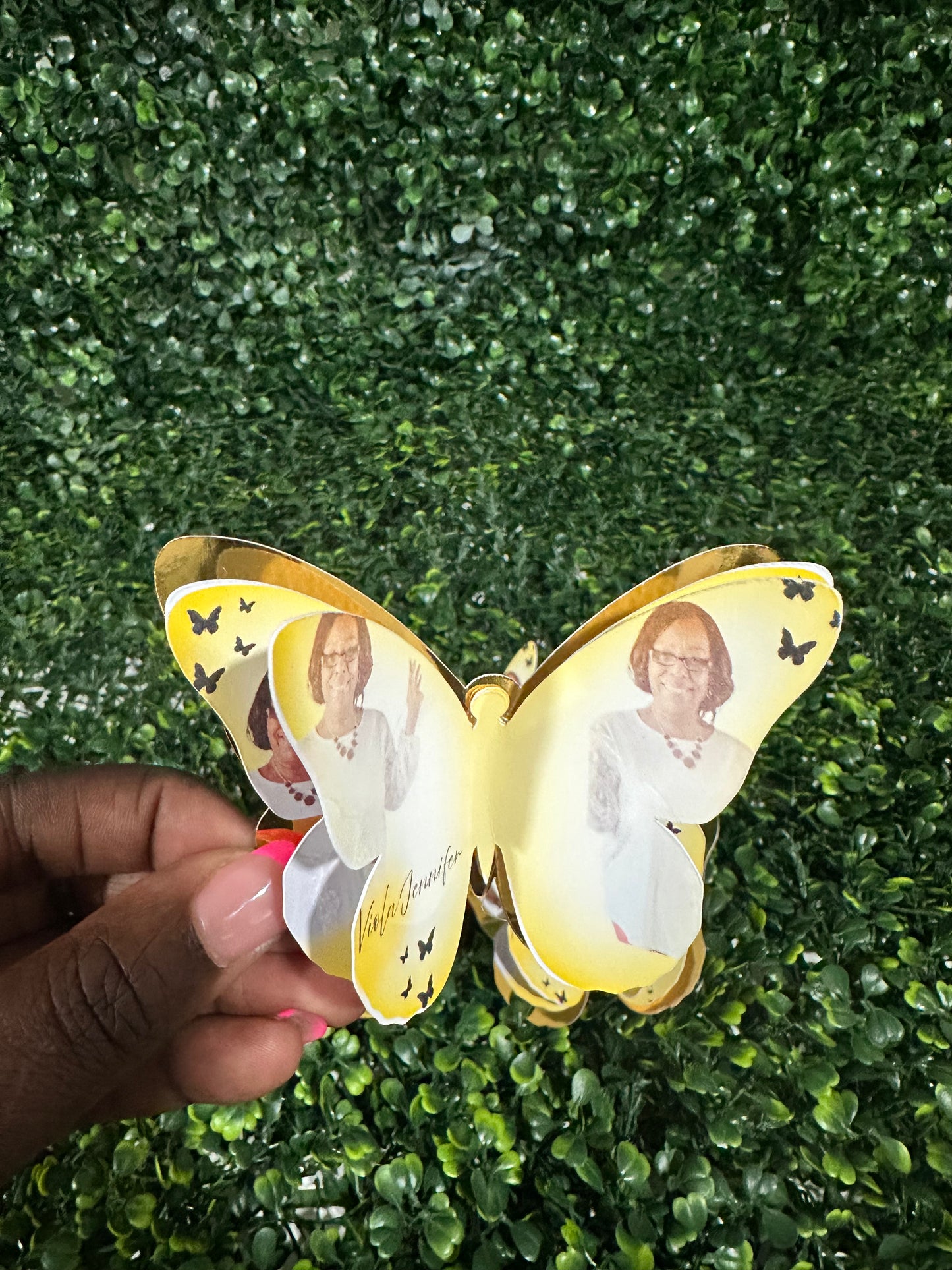 Memorial Butterfly Pin