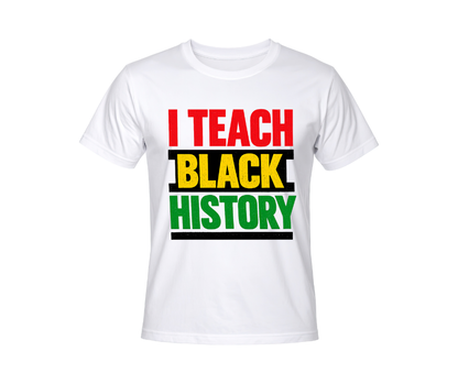 Black History Tees