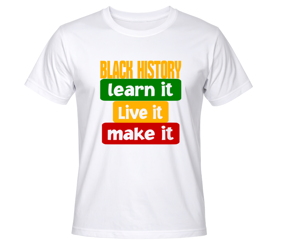Black History Tees