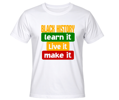 Black History Tees