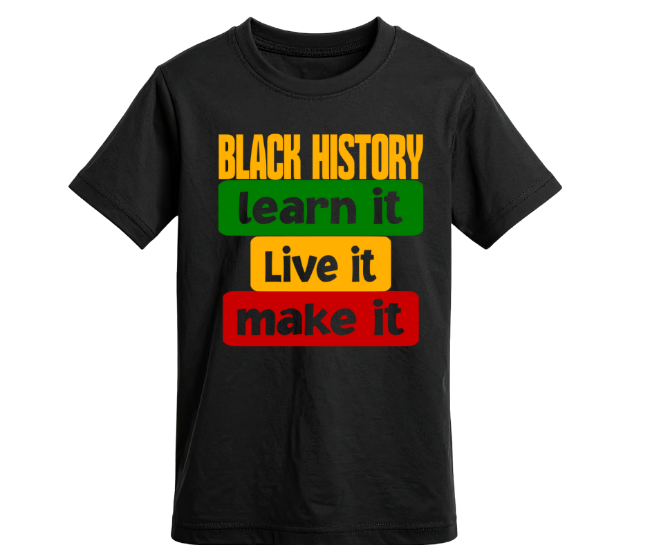Black History Tees