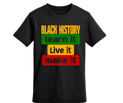Black History Tees