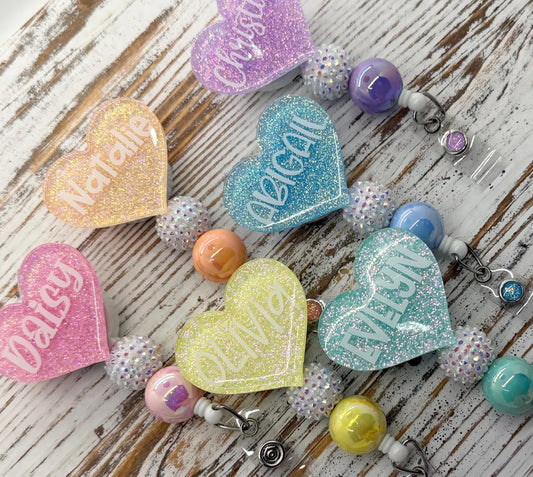 Valentines Badge Reel