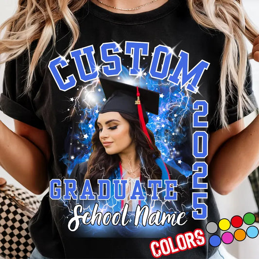 Graduation Shirts ( Any Color)