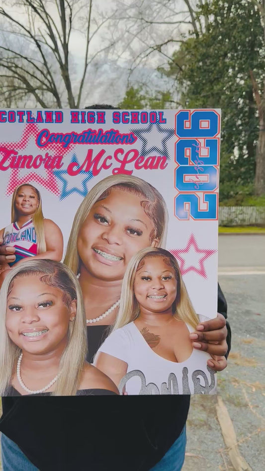 Graduation Welcome Sign