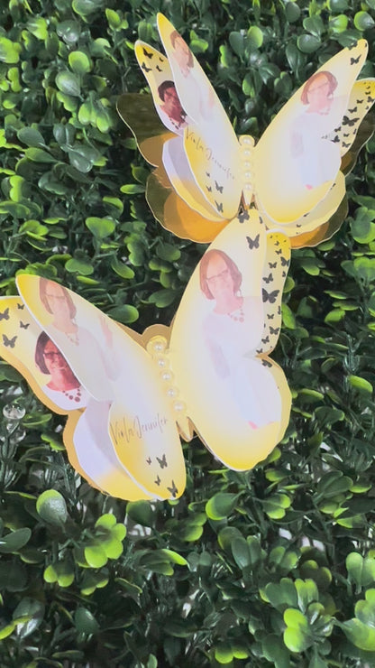 Memorial Butterfly Pin