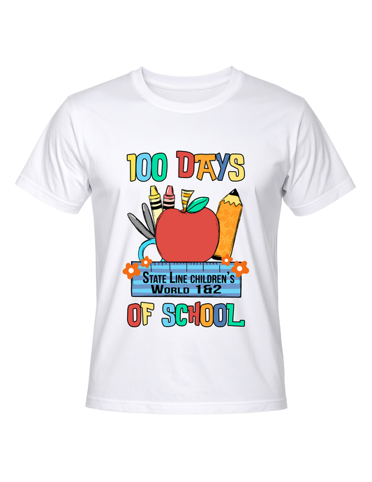 State Line 100 Day of School