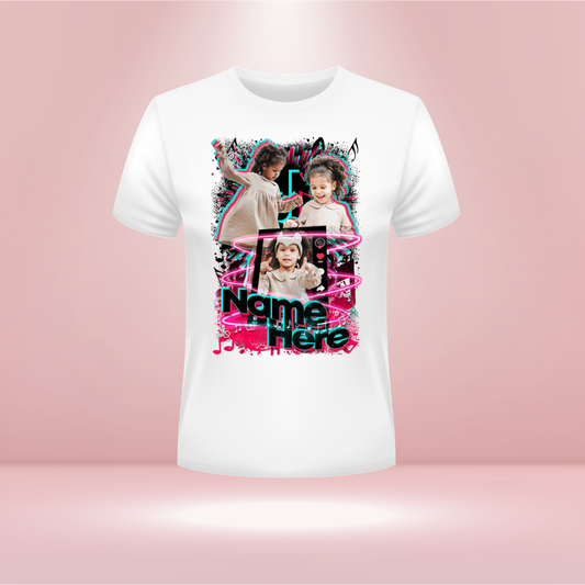 Center Print (100% Polyester)