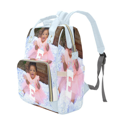 Mia Backpack Multi-Function Diaper Backpack/Diaper Bag (Model 1688)