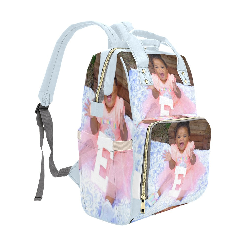 Mia Backpack Multi-Function Diaper Backpack/Diaper Bag (Model 1688)